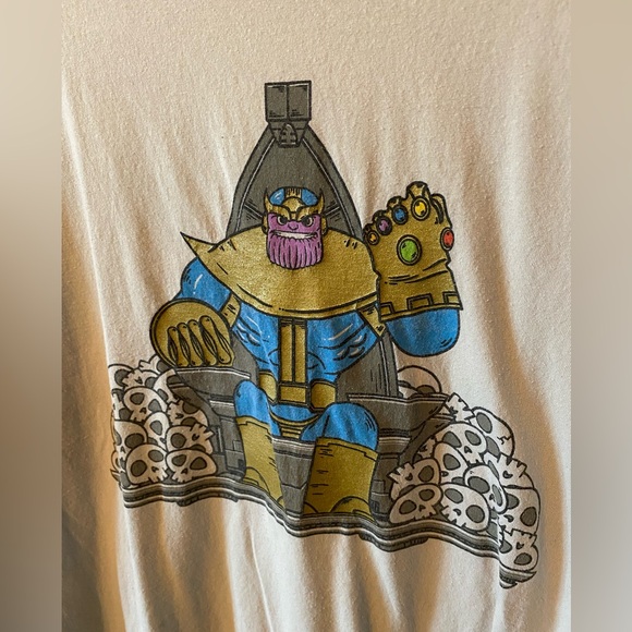 💎 Loot Crate Thanos Marvel T-shirt - Men’s XL - Picture 2 of 3
